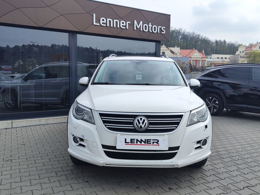 Volkswagen Tiguan SUV / Terénní 2,0 l 125 kw