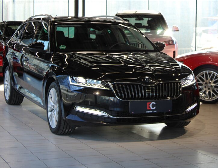 Škoda Superb Kombi 2,0 l 110 kw