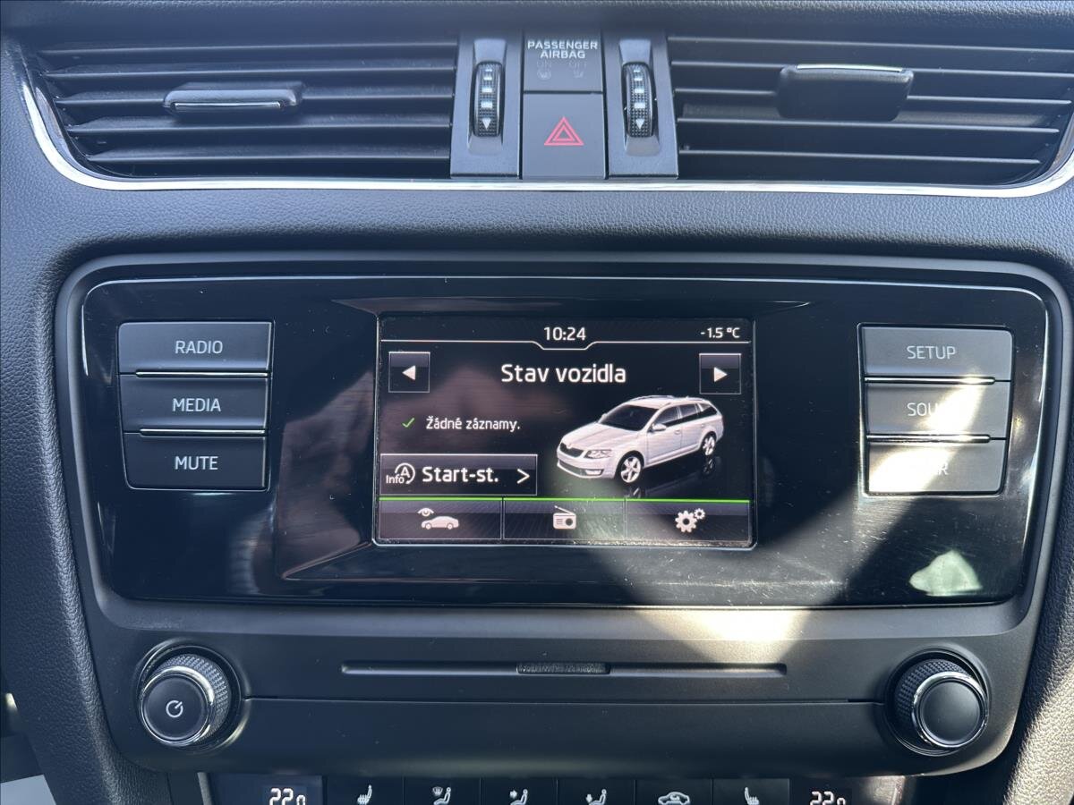 Škoda Octavia Kombi 2,0 l 110 kw