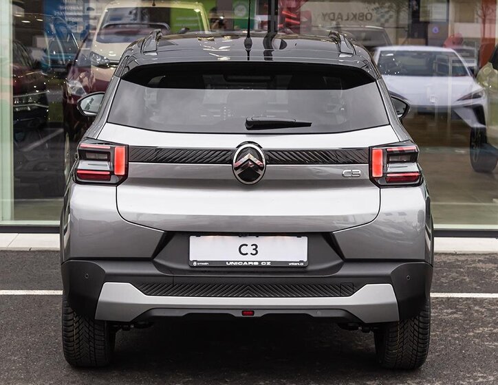 Citroën C3 Hatchback 1,2 l 81 kw