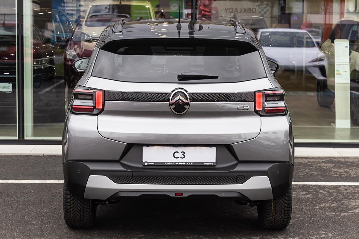 Citroën C3 Hatchback 1,2 l 81 kw