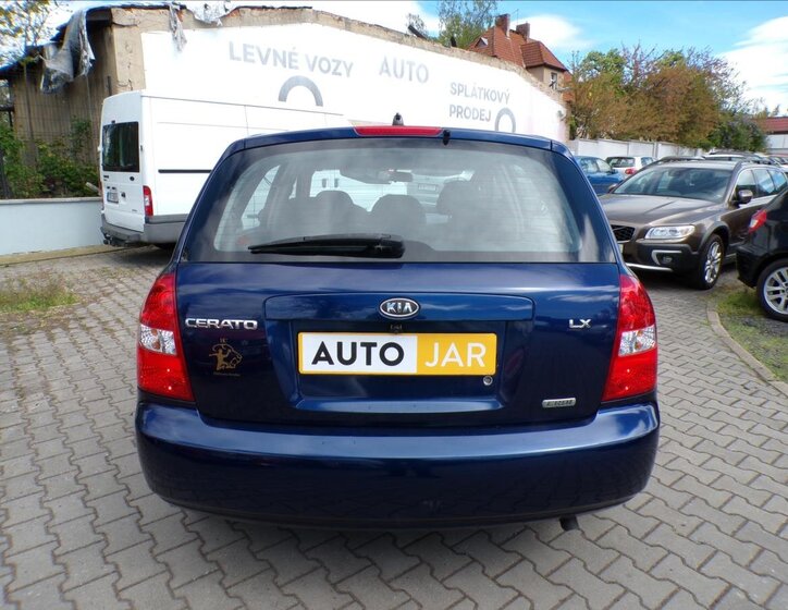 KIA Cerato Kombi 1,6 l 84 kw