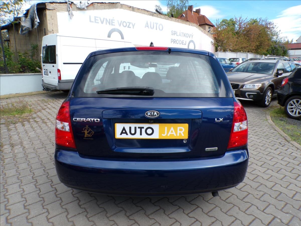 KIA Cerato Kombi 1,6 l 84 kw