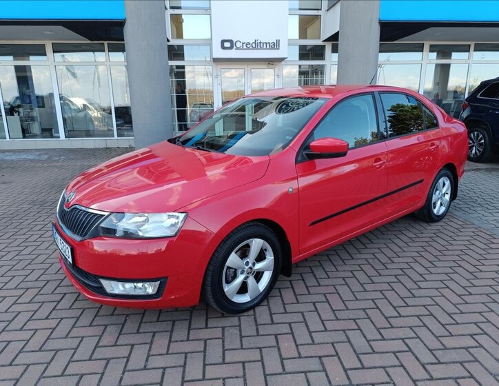 Škoda Rapid Liftback 1,2 l 63 kw