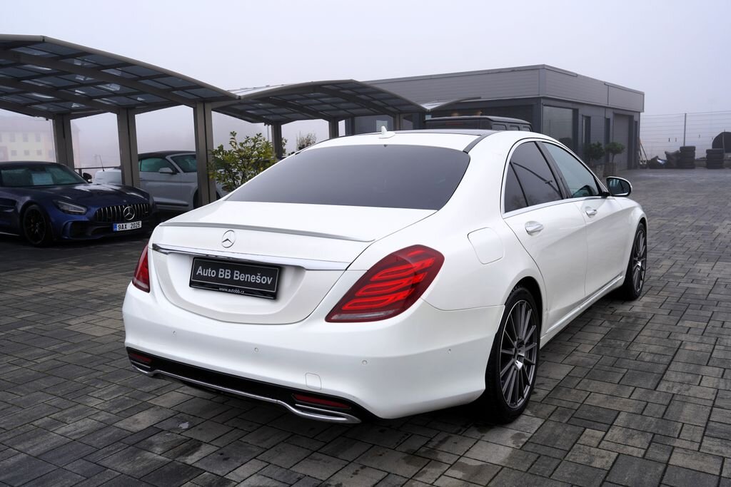 Mercedes-Benz Třídy S