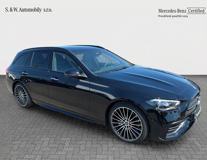 Mercedes-Benz Třídy C 4