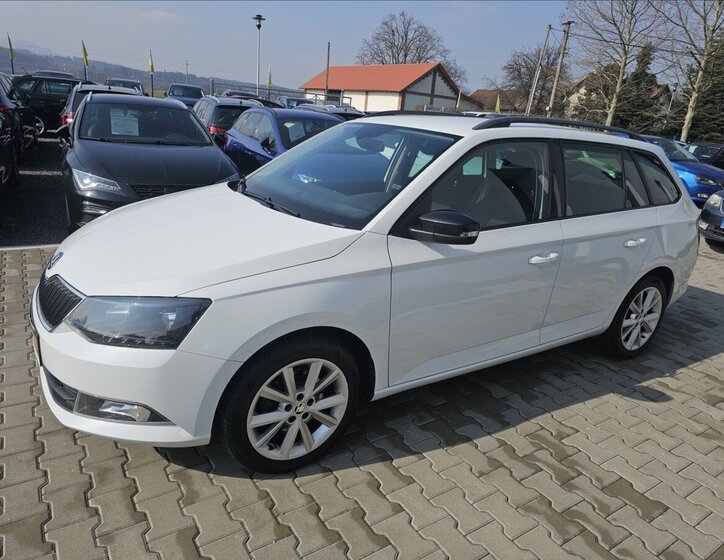 Škoda Fabia Kombi 1,2 l 81 kw