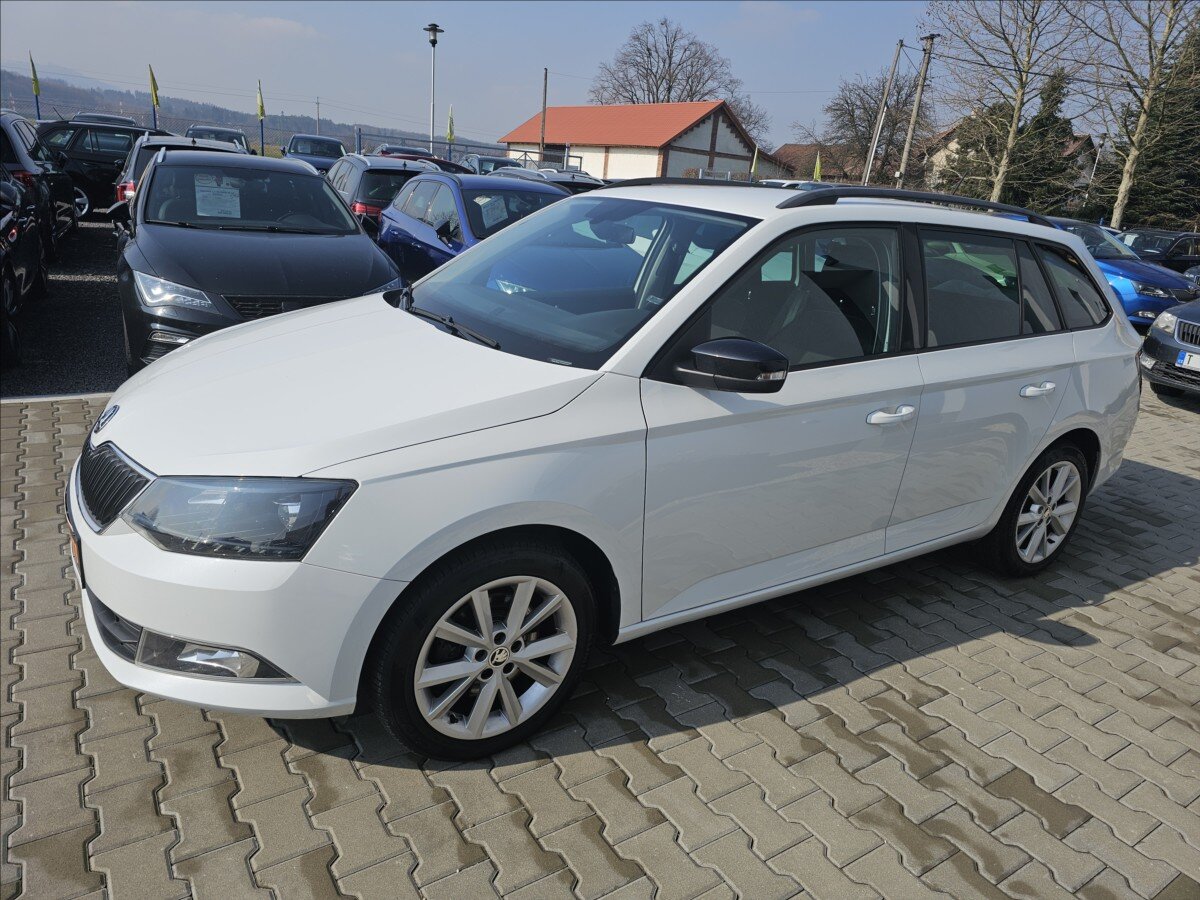Škoda Fabia Kombi 1,2 l 81 kw