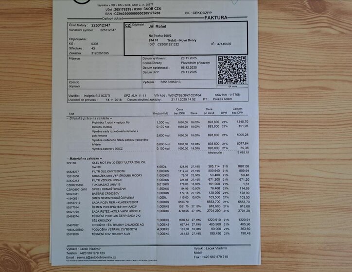 Opel Insignia Liftback 2,0 l 125 kw