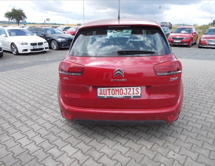 Citroën C4 Picasso MPV 1,2 l 81 kw