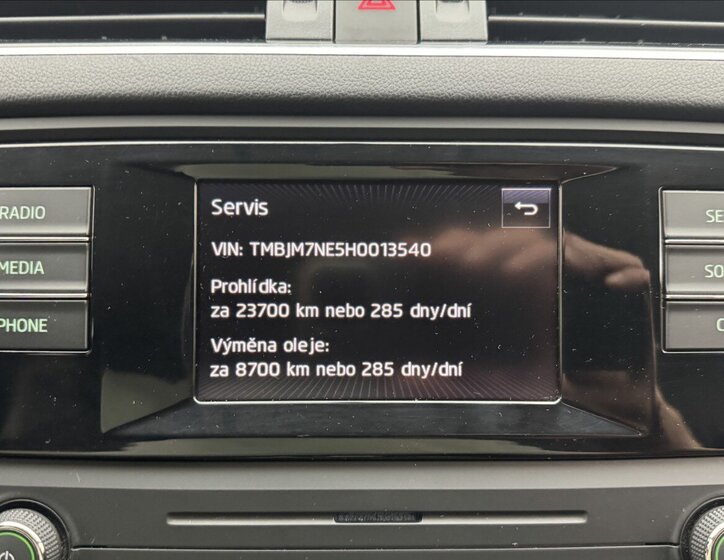 Škoda Octavia Kombi 1,4 l 81 kw