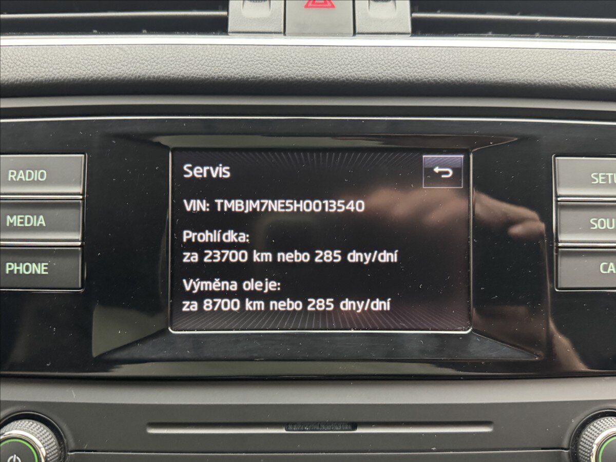 Škoda Octavia Kombi 1,4 l 81 kw