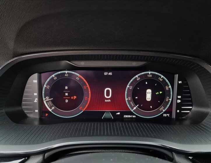 Škoda Octavia Liftback 2,0 l 110 kw