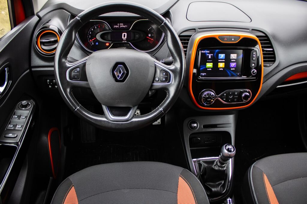 Renault Captur SUV 1,2 l 87 kw