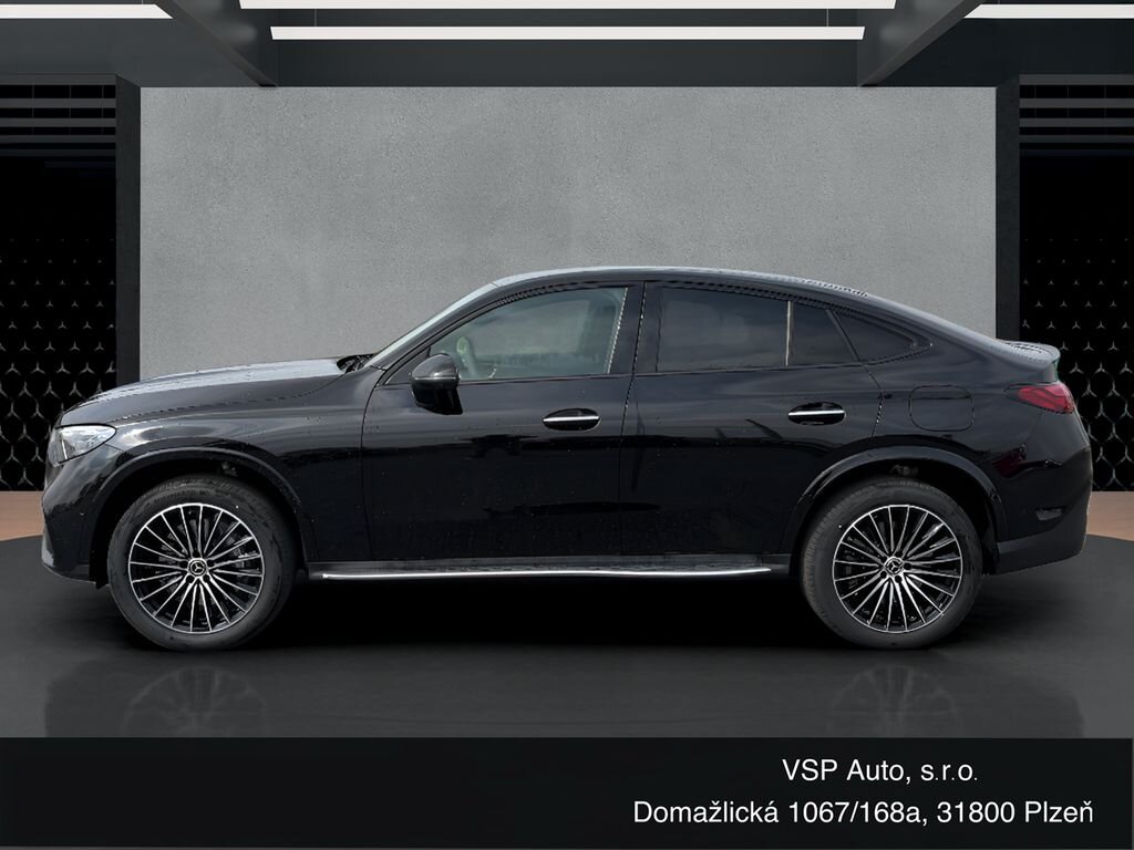 Mercedes-Benz GLC SUV / Terénní 2,0 l 265 kw