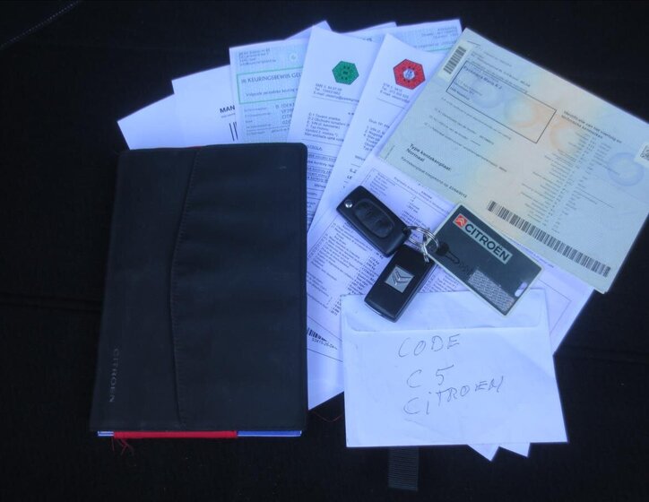 Citroën C5 Sedan / Limuzína 2,0 l 103 kw