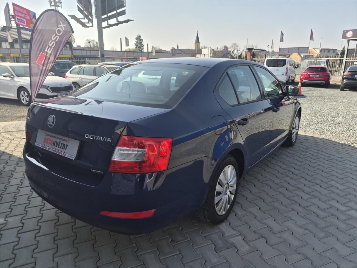 Škoda Octavia Sedan / Limuzína 1,4 l 81 kw