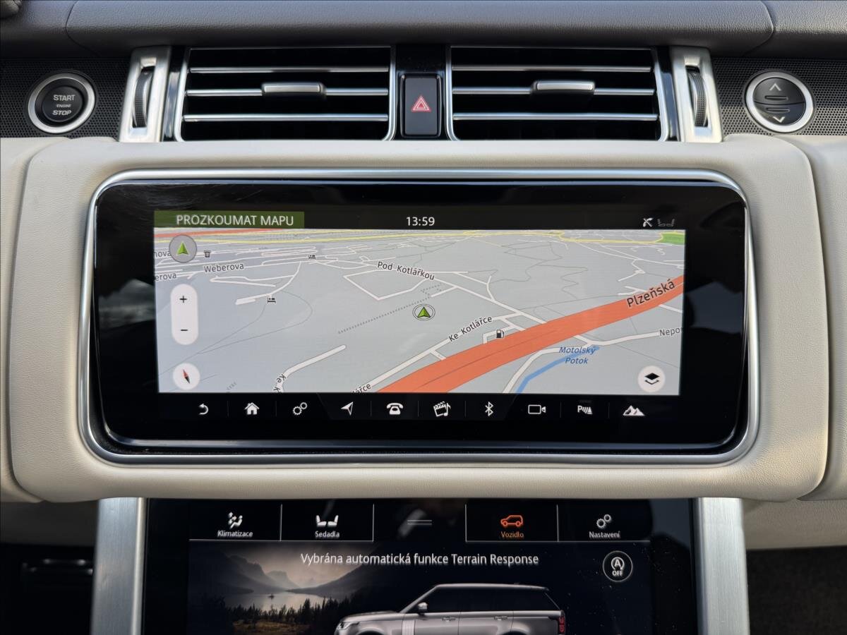 Land Rover Range Rover SUV 3,0 l 221 kw