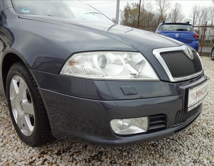 Škoda Octavia Kombi 1,8 l 118 kw
