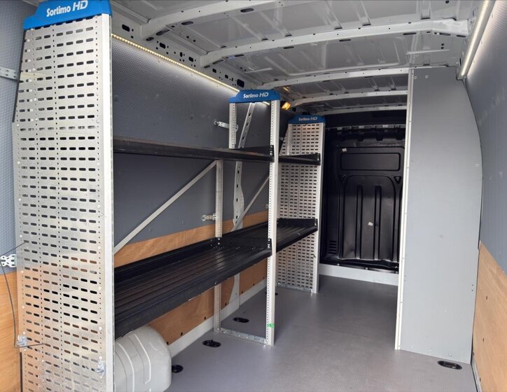 Renault Master Skříň 2,3 l 96 kw