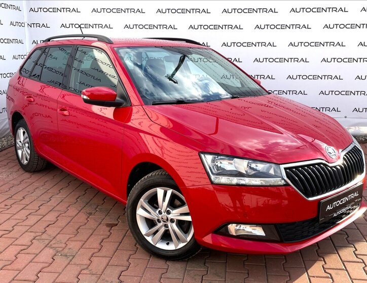 Škoda Fabia Kombi 999,0 70 kw