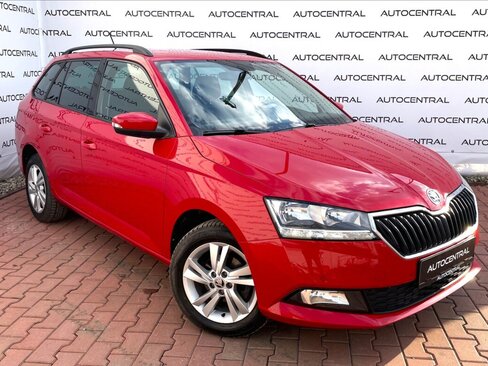 Škoda Fabia Kombi 999,0 70 kw