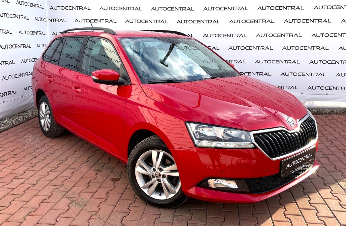 Škoda Fabia Kombi 999,0 70 kw