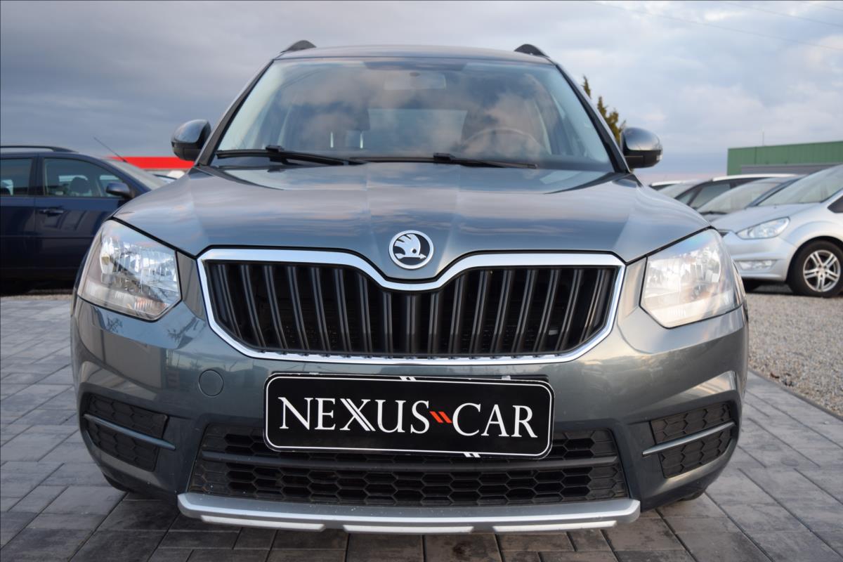 Škoda Yeti