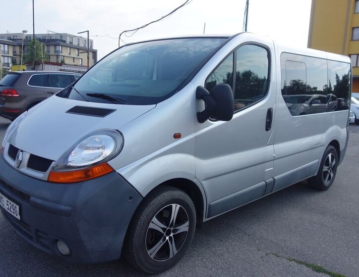 Renault Trafic Ostatní 1,9 l 74 kw