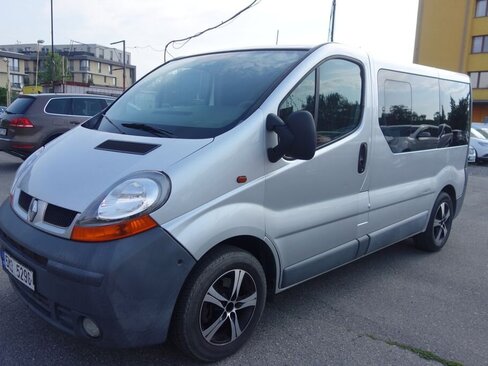 Renault Trafic Ostatní 1,9 l 74 kw