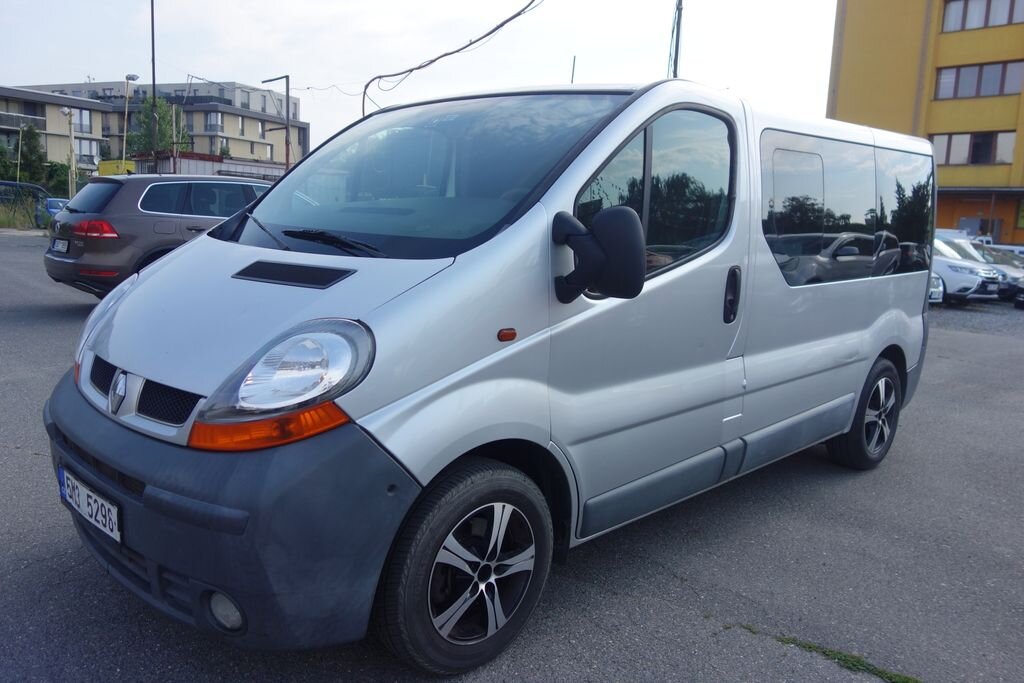 Renault Trafic Ostatní 1,9 l 74 kw