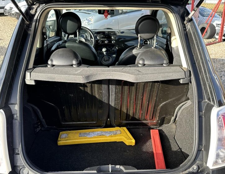 Fiat 500 Hatchback 1,2 l 51 kw