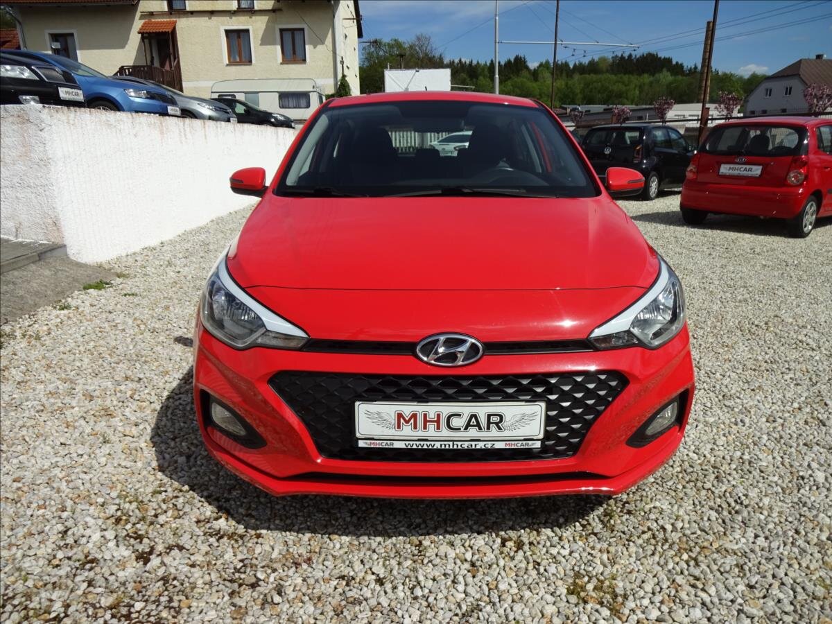 Hyundai i20 Hatchback 1,2 l 55 kw