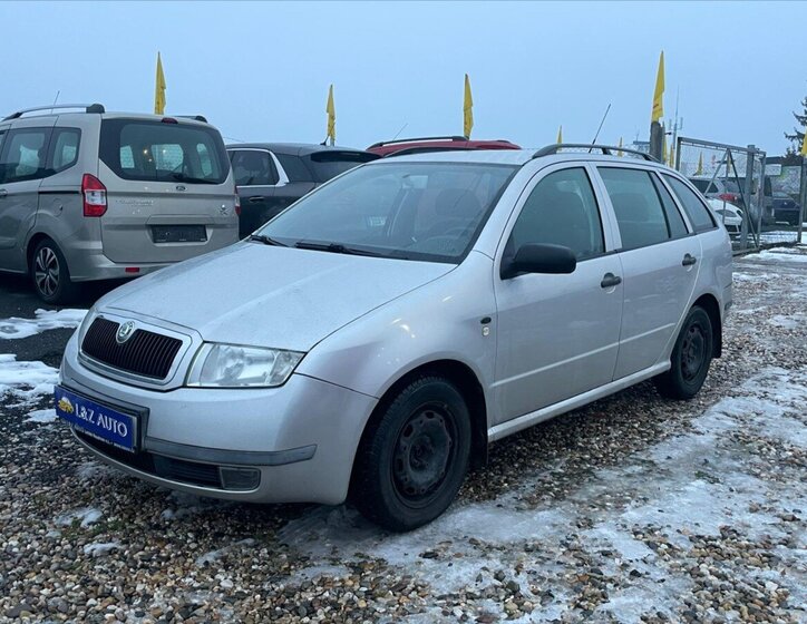 Škoda Fabia 1