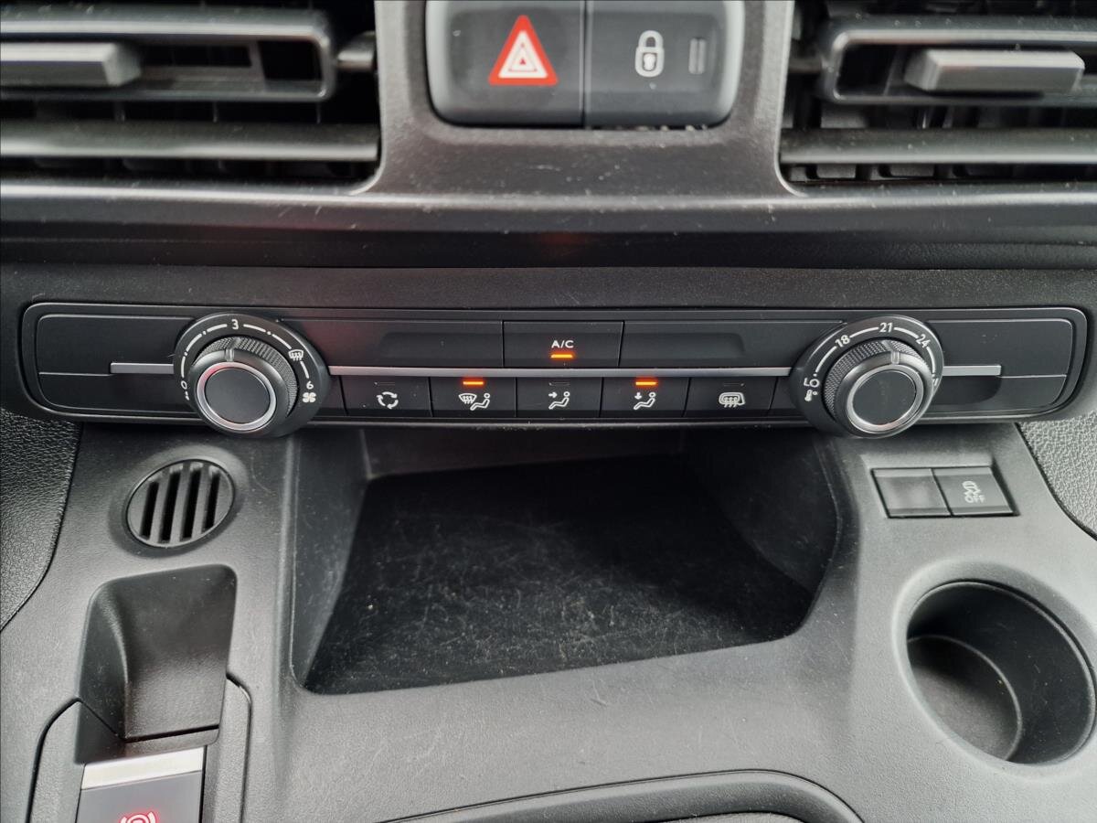 Peugeot Partner Skříň 1,2 l 81 kw