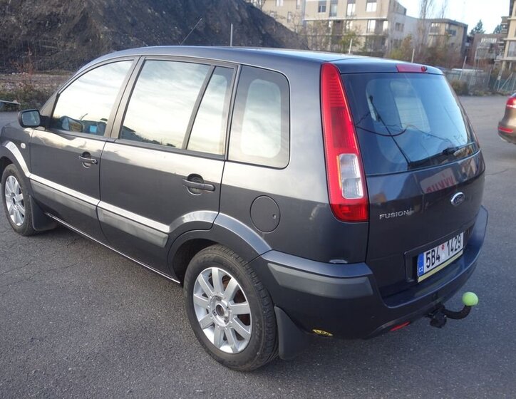 Ford Fusion Hatchback 1,4 l 59 kw