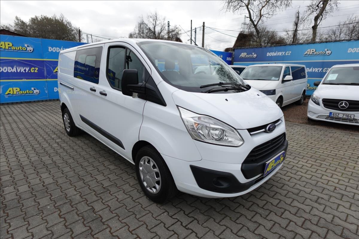 Ford Transit Custom Ostatní 2,0 l 96 kw