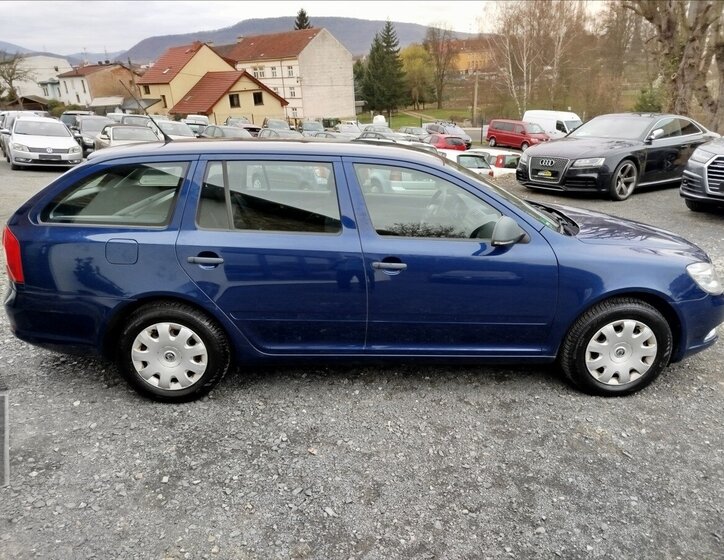 Škoda Octavia Kombi 1,2 l 77 kw