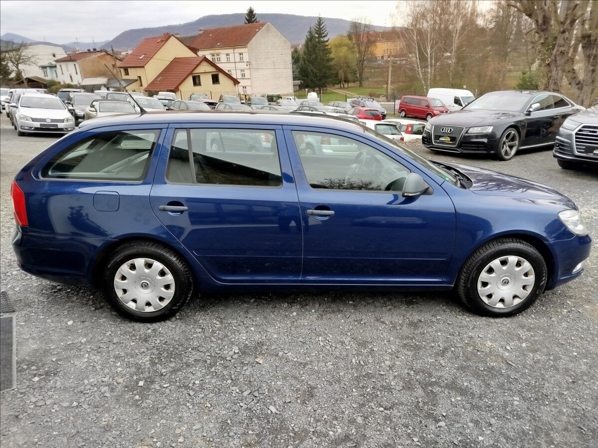 Škoda Octavia Kombi 1,2 l 77 kw