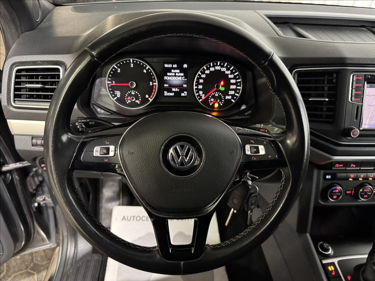 Volkswagen Amarok Pick-up 3,0 l 190 kw