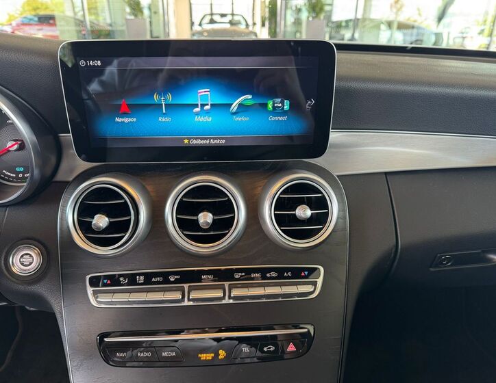 Mercedes-Benz Třídy C 13