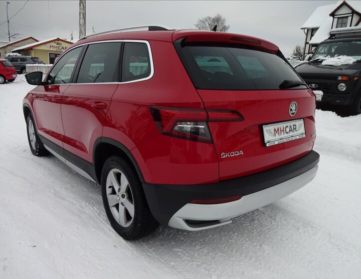 Škoda Karoq Kombi 2,0 l 110 kw