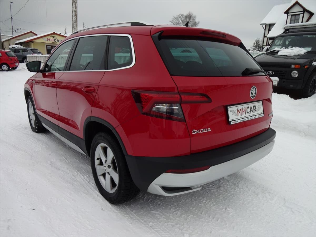 Škoda Karoq Kombi 2,0 l 110 kw