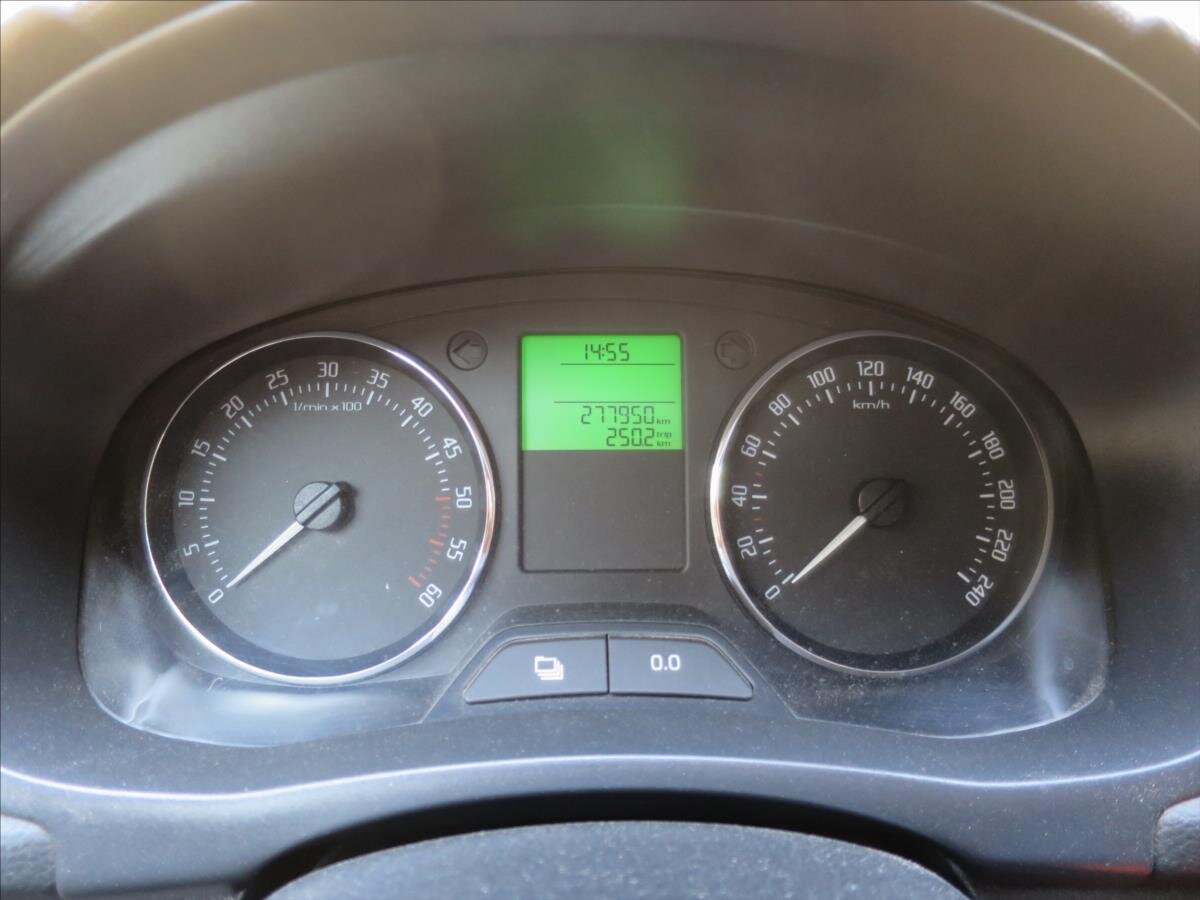 Škoda Fabia Kombi 1,6 l 77 kw