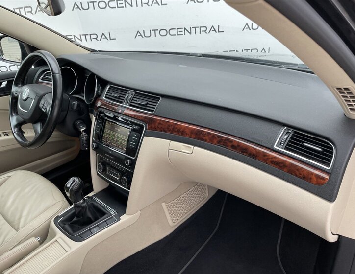 Škoda Superb Kombi 2,0 l 125 kw