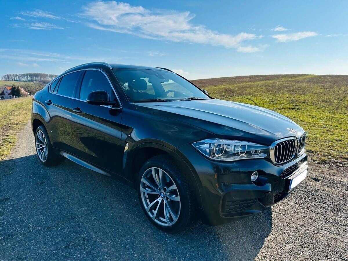 BMW X6 Sedan / Limuzína 0,0 230 kw
