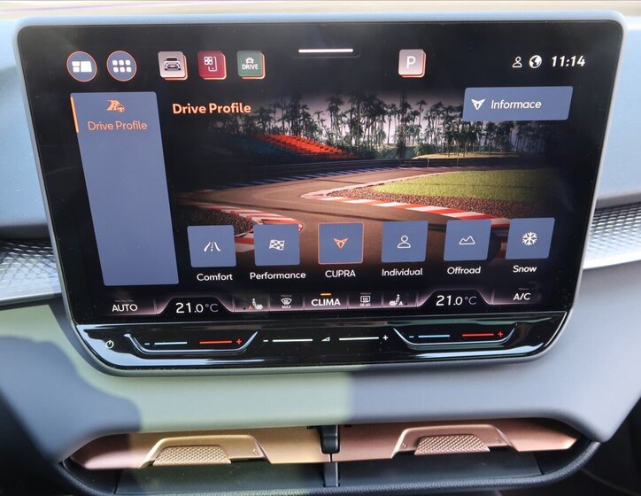 Cupra Terramar SUV / Terénní 2,0 l 195 kw