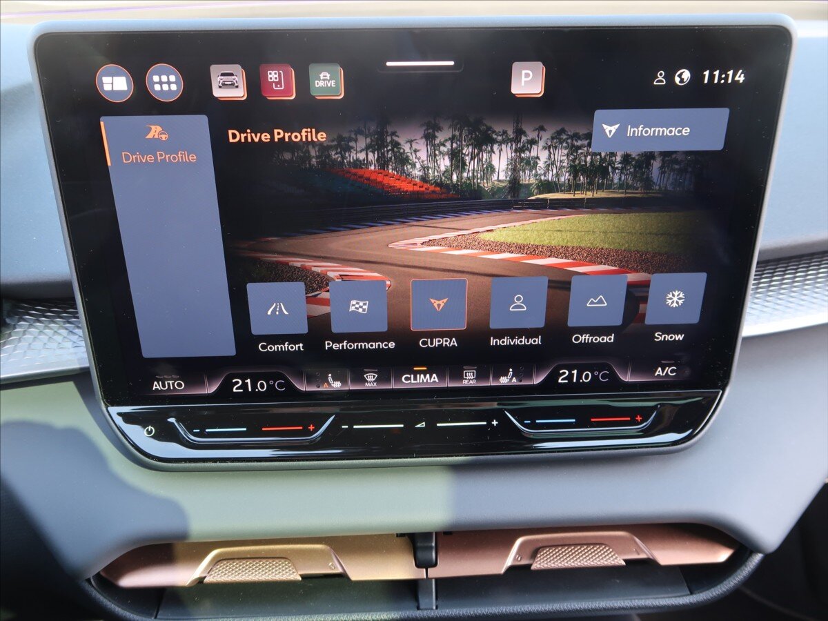 Cupra Terramar SUV / Terénní 2,0 l 195 kw