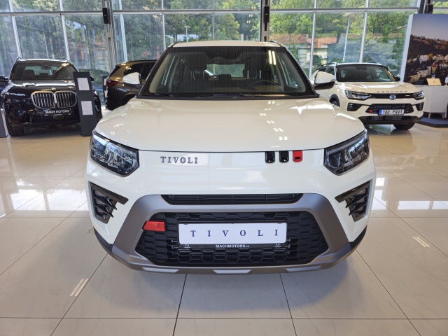 SsangYong Tivoli