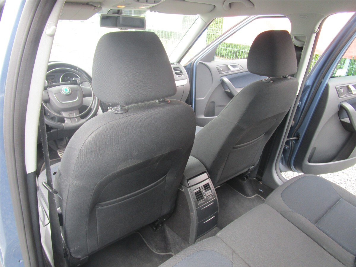 Škoda Yeti Kombi 1,2 l 77 kw